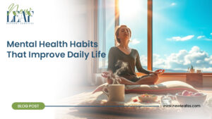 mental health habits